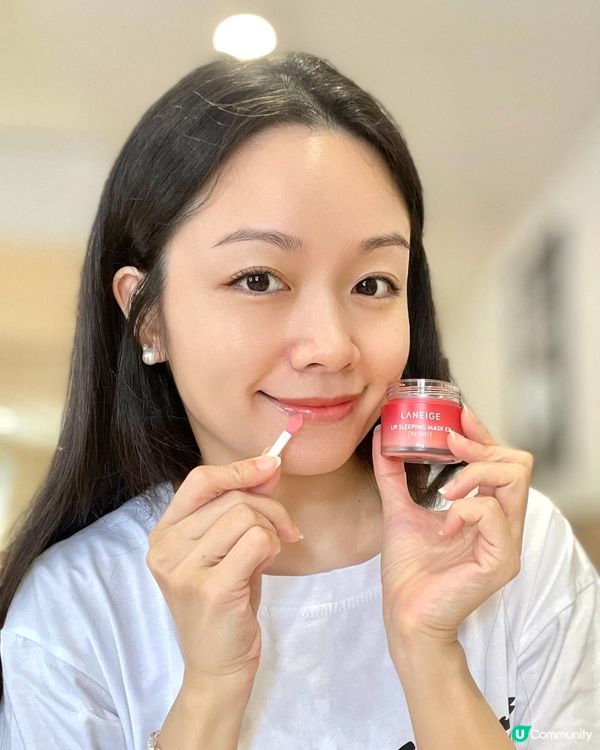 一起保養 #嘟嘟唇 💋