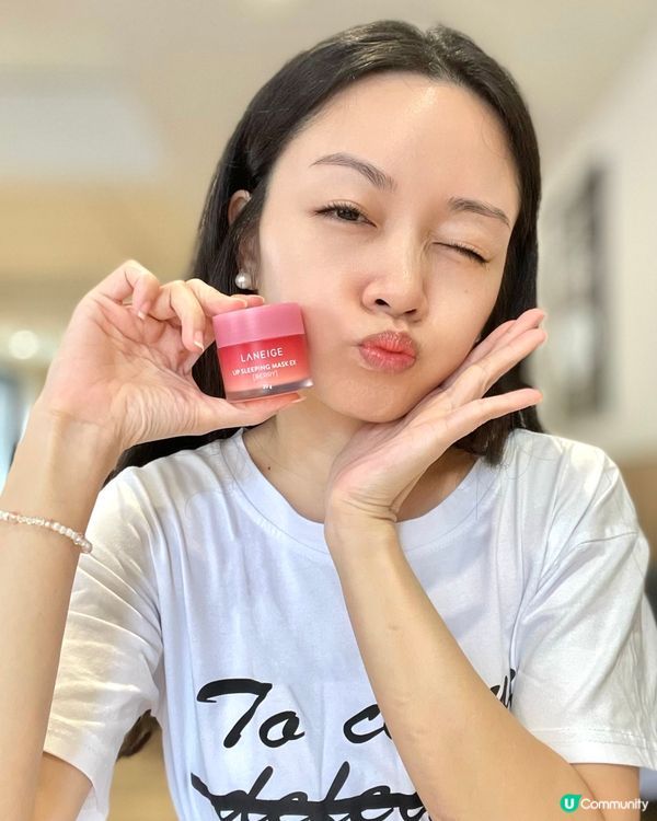 一起保養 #嘟嘟唇 💋