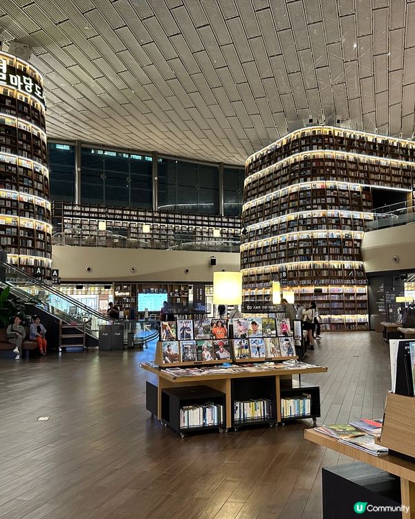 韓國首爾 星空圖書館打卡必去！