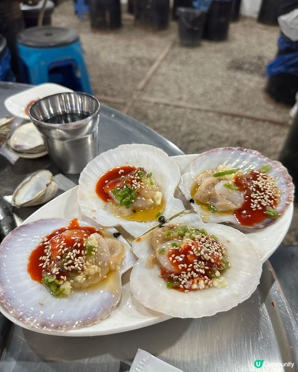 韓國首爾必食聖水洞烤貝🐚