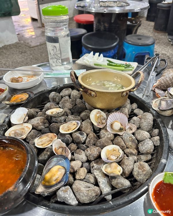 韓國首爾必食聖水洞烤貝🐚