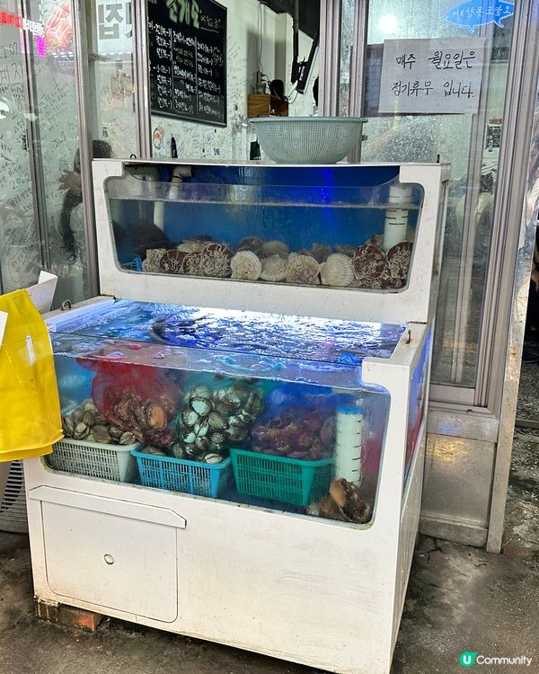 韓國首爾必食聖水洞烤貝🐚