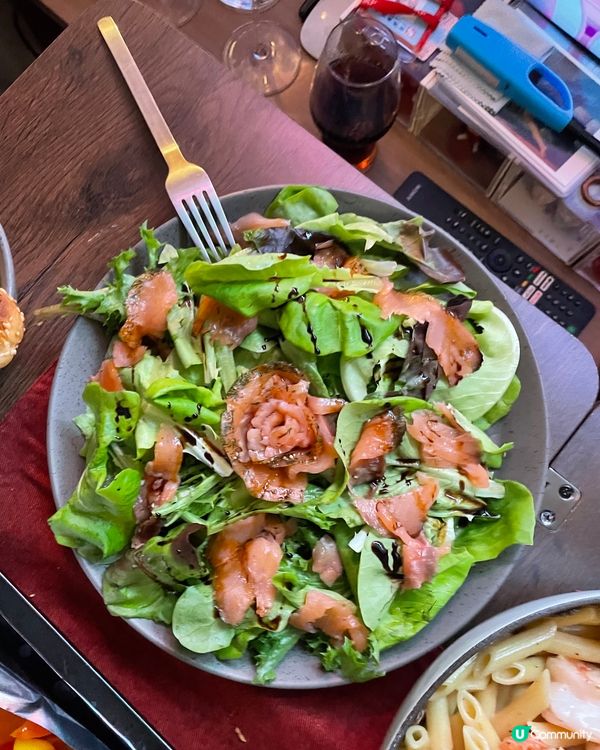 中秋晚餐🤤🤤🤤