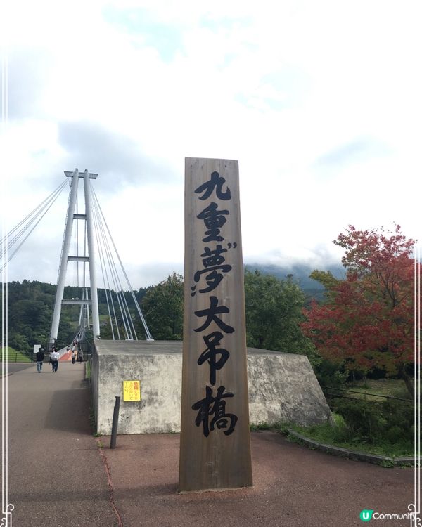 九重夢吊橋打卡