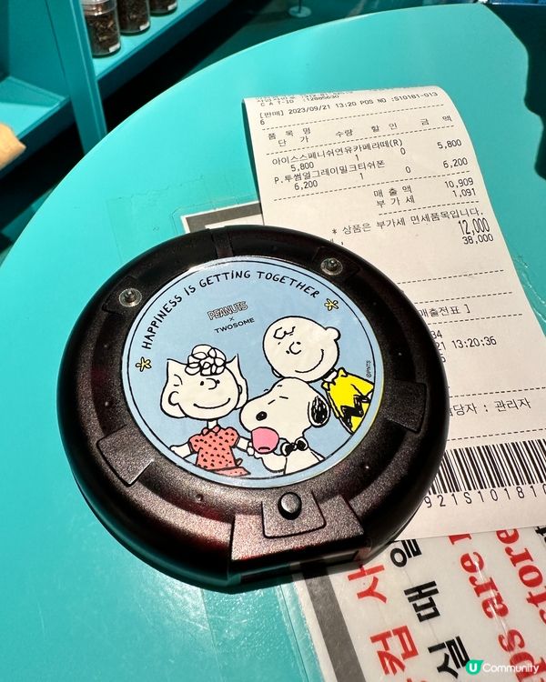 韓國A TWOSOME PLACE COFFEE & DES...