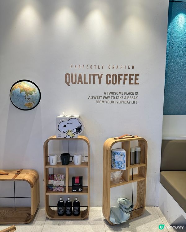 韓國A TWOSOME PLACE COFFEE & DES...