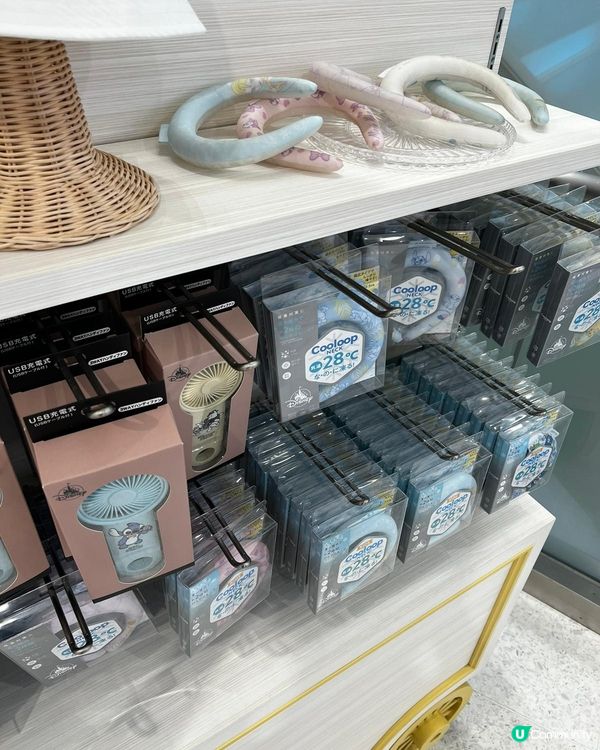 香港少見的冰感頸環🧊 日本多處有售