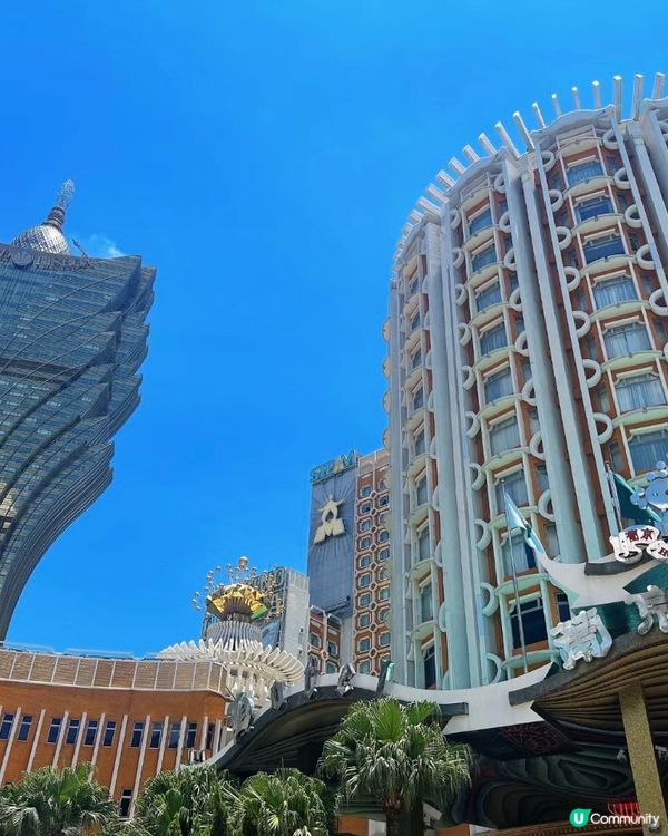 澳門兩日遊，感受悠閒生活