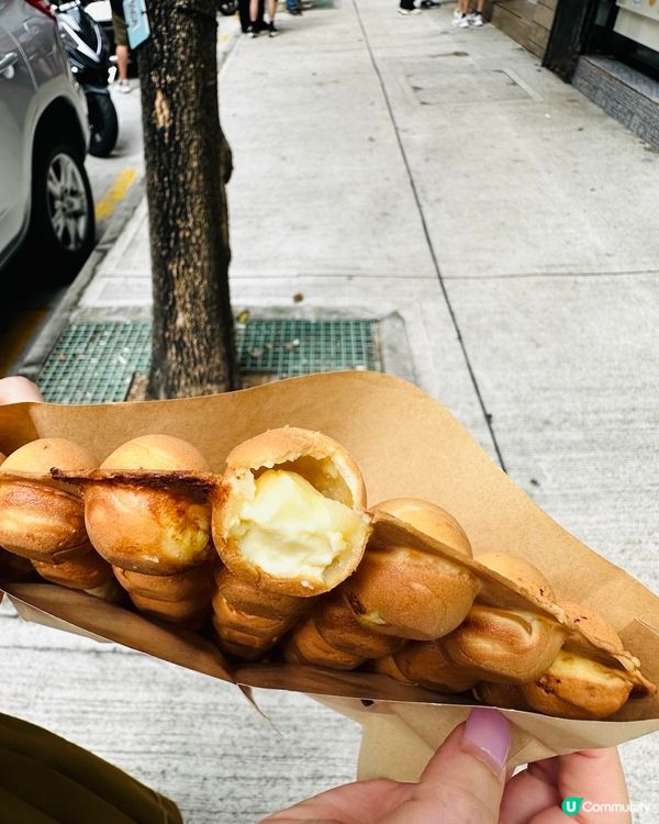 澳門人氣葡撻雞蛋仔-澤賢記