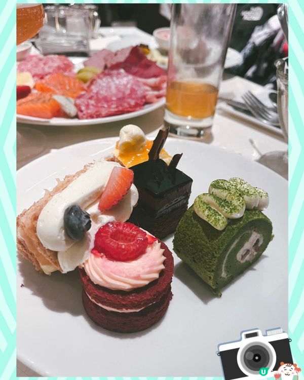 依間酒店整嘅千層蛋糕🍰好正😊