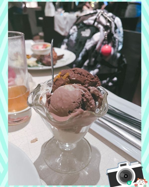 依間酒店整嘅千層蛋糕🍰好正😊