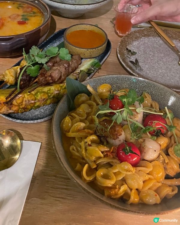 尖沙咀人氣泰菜ASOK THAI GARDEN