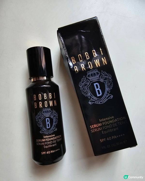  Bobbi Brown 蟲草抗氧修護精華粉底液