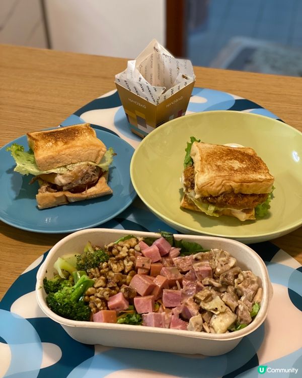 🥪CP高多款式鐵板三文治