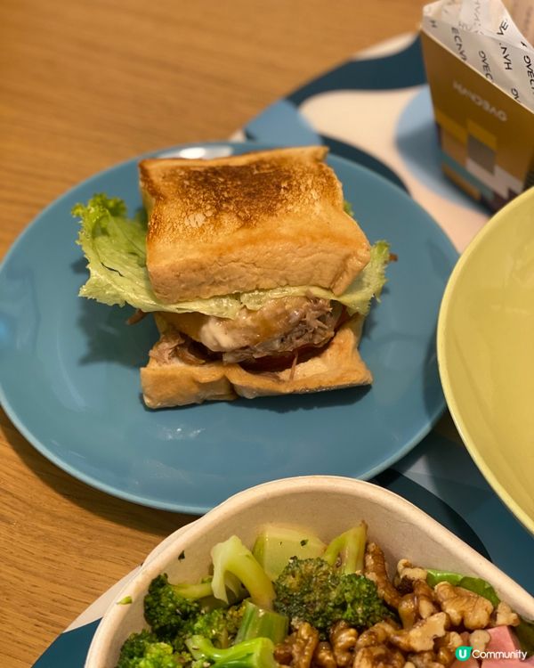 🥪CP高多款式鐵板三文治