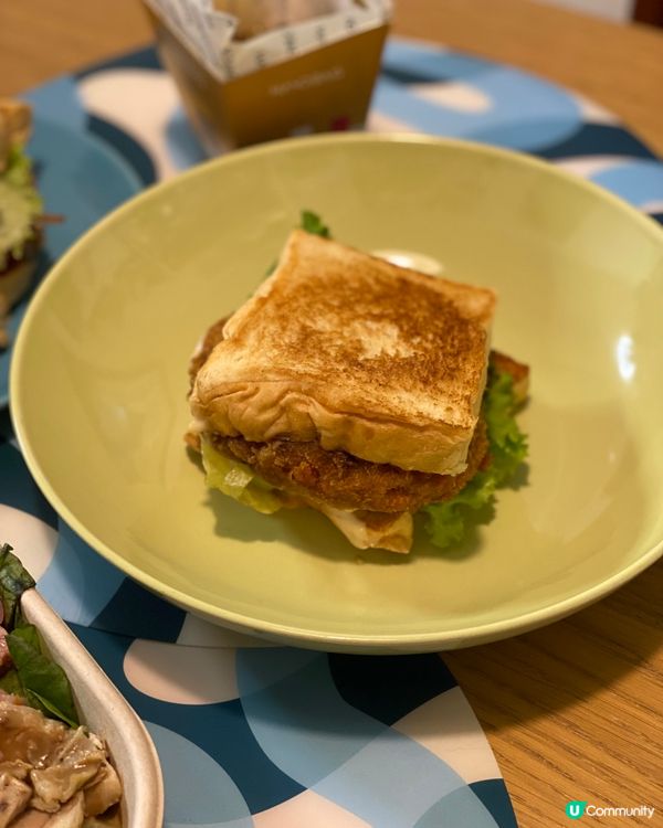 🥪CP高多款式鐵板三文治