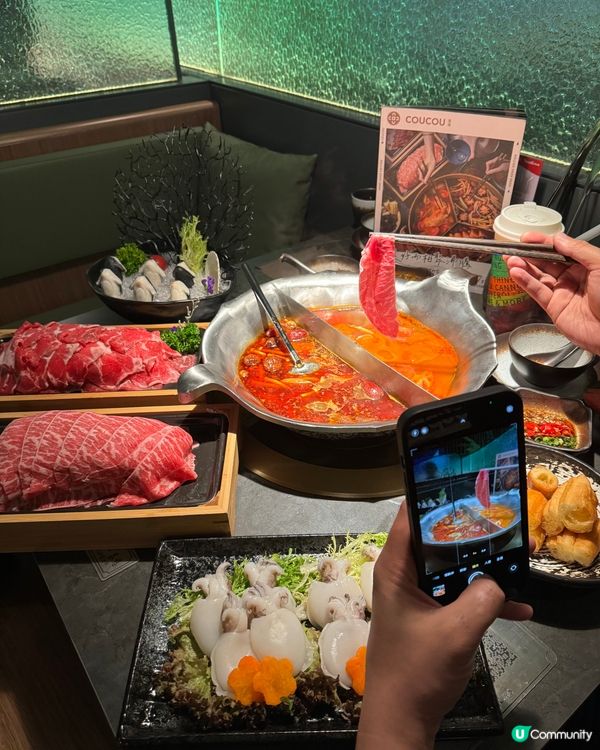 新商場圍方｜精緻網紅台式火鍋店｜