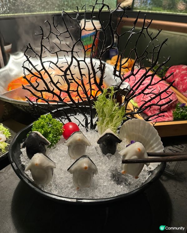 新商場圍方｜精緻網紅台式火鍋店｜