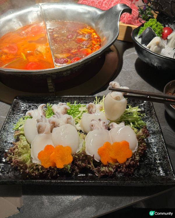 新商場圍方｜精緻網紅台式火鍋店｜