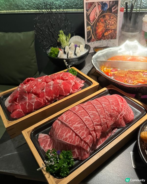 新商場圍方｜精緻網紅台式火鍋店｜