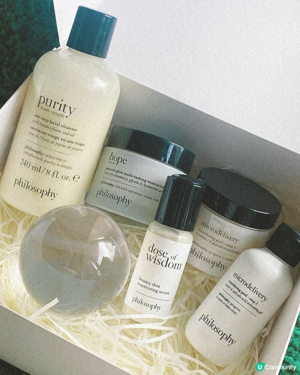 🤍Philosophy 🤍全新首度研發滿載活氧專利🪄