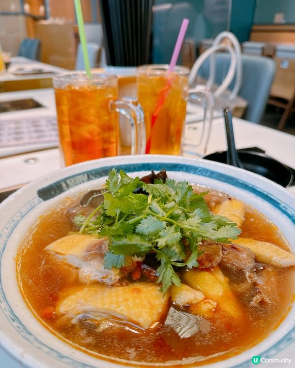 📍元朗｜大型商場裡的平價藥膳米線🍜