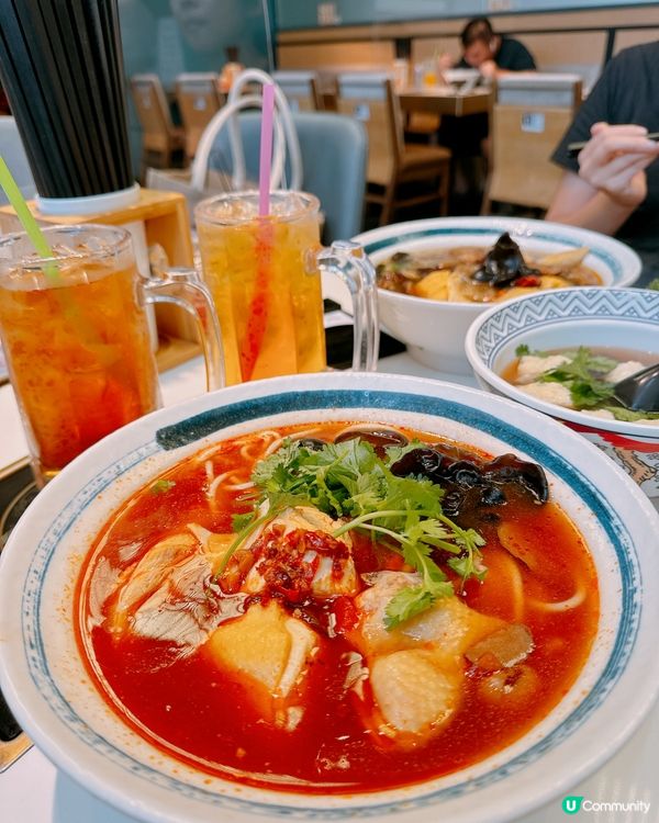 📍元朗｜大型商場裡的平價藥膳米線🍜