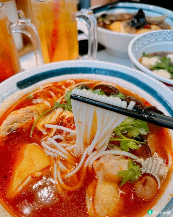 📍元朗｜大型商場裡的平價藥膳米線🍜