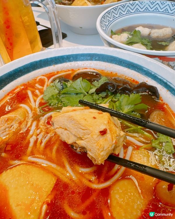 📍元朗｜大型商場裡的平價藥膳米線🍜