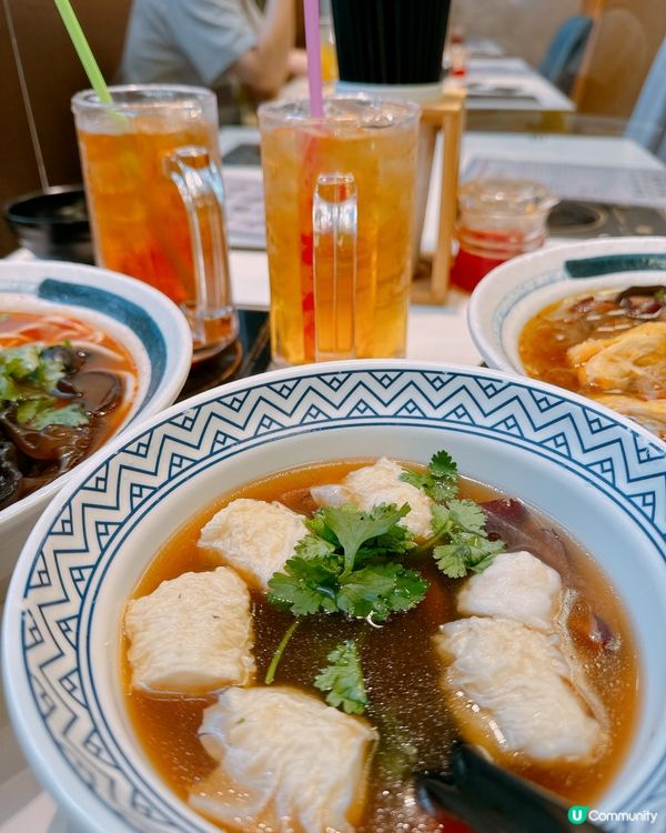 📍元朗｜大型商場裡的平價藥膳米線🍜