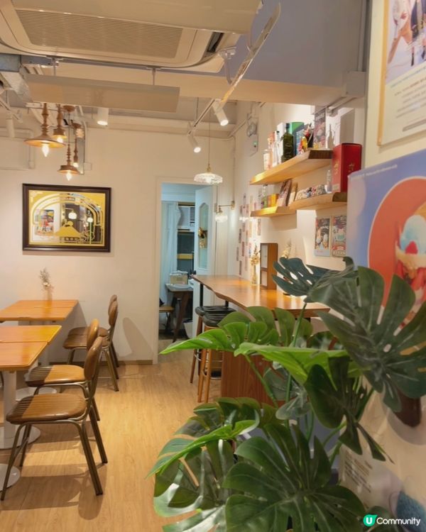 尖沙咀人氣日本復古和風咖啡屋