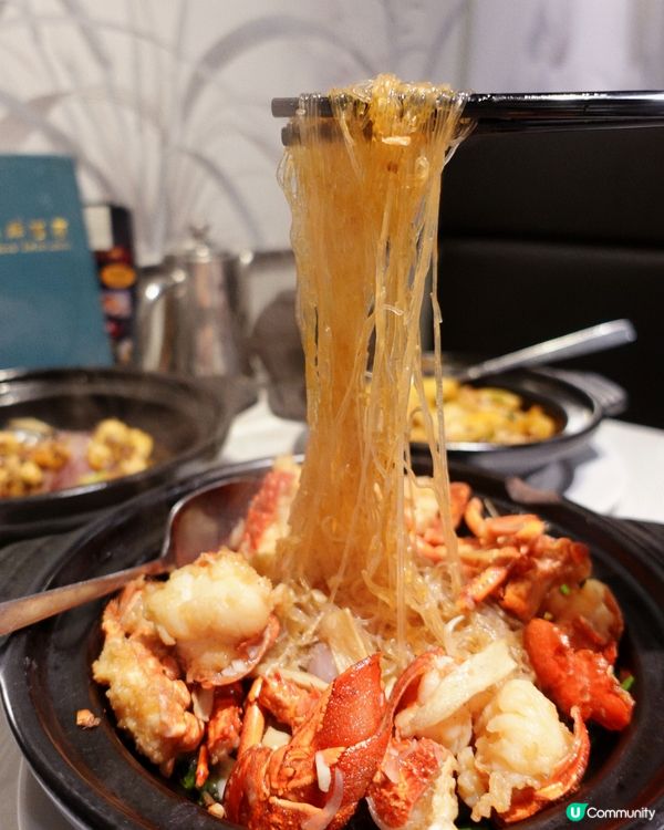 🪔神燈必吃🥢南非鮑魚啫啫雞🦆黑松露玻璃燒鵝