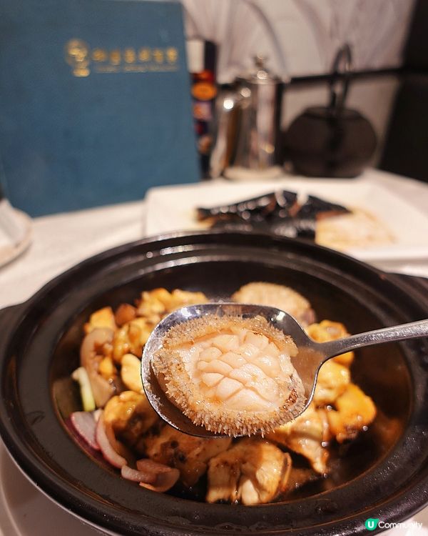 🪔神燈必吃🥢南非鮑魚啫啫雞🦆黑松露玻璃燒鵝