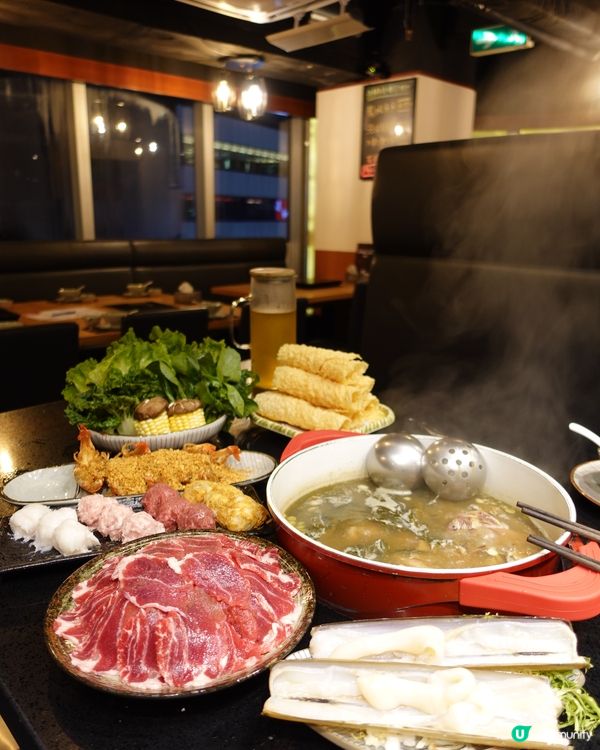 足料靚湯打邊爐🍲
