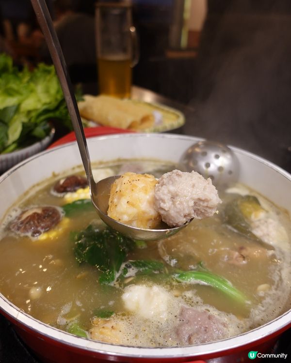 足料靚湯打邊爐🍲
