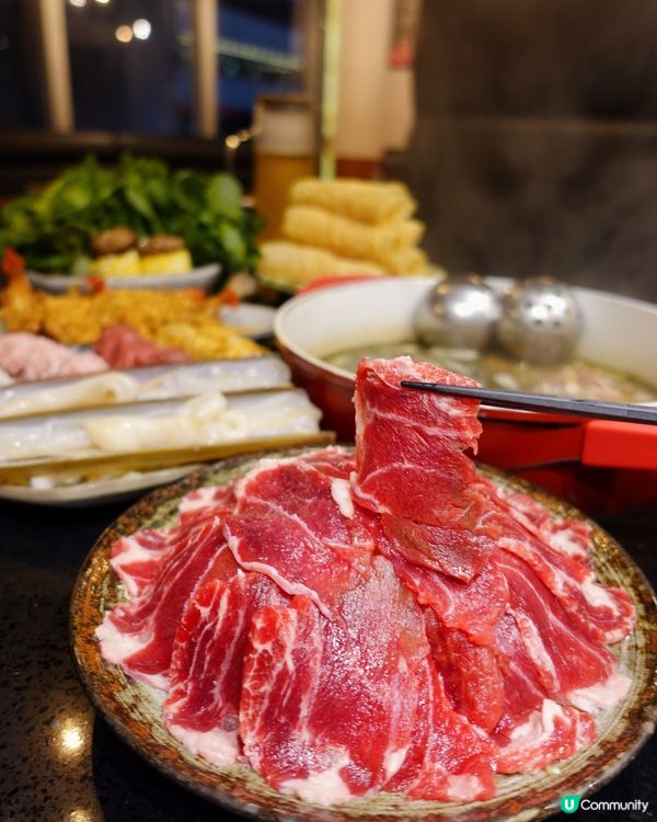 足料靚湯打邊爐🍲
