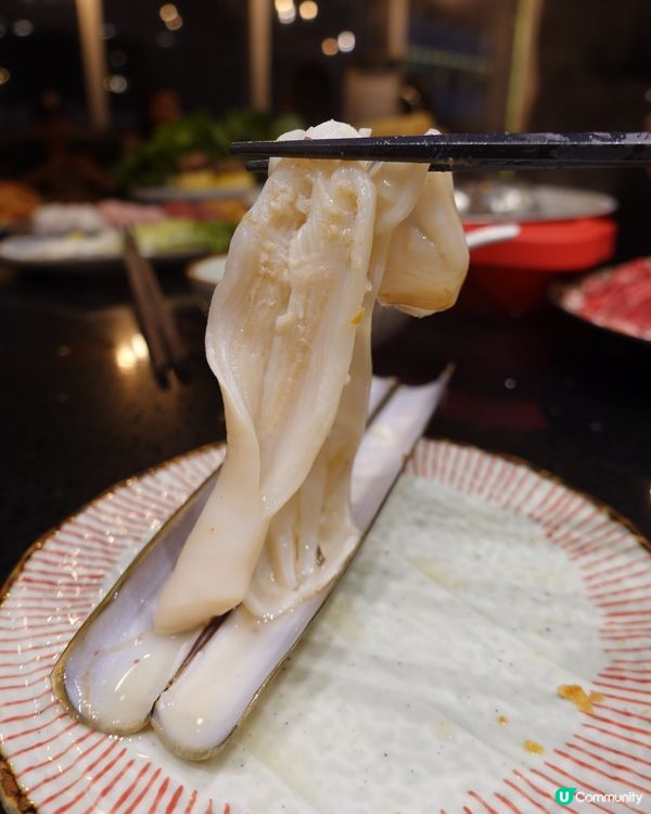 足料靚湯打邊爐🍲
