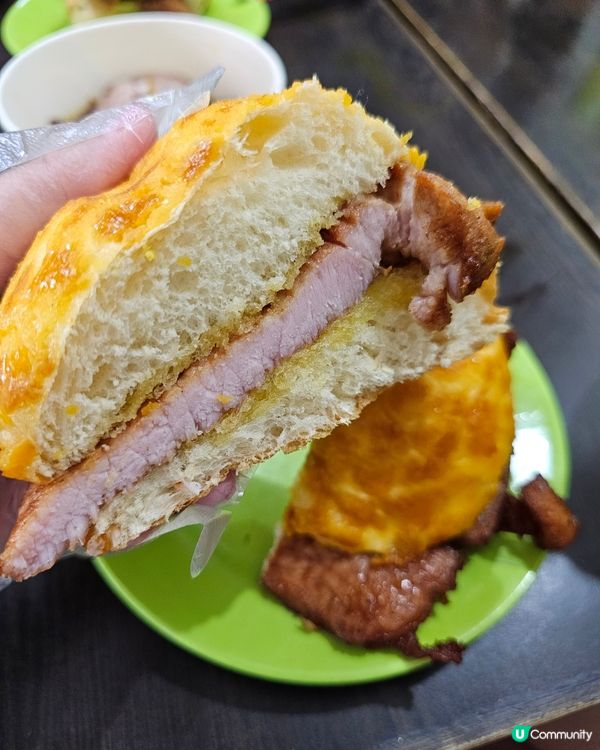 超好味🍍菠蘿豬扒包