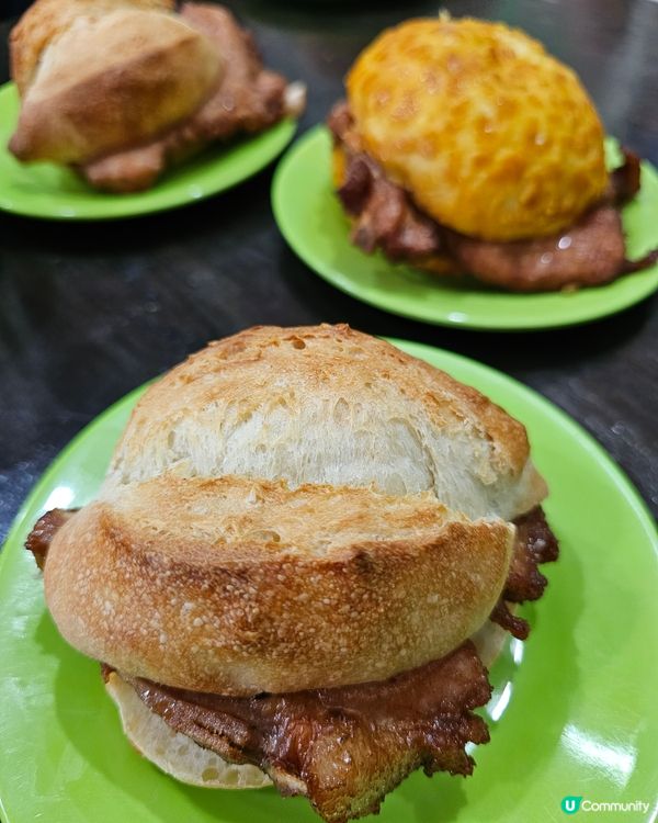 超好味🍍菠蘿豬扒包