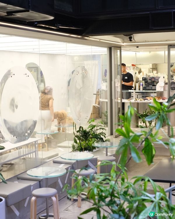 超美玻璃屋清新曲奇咖啡店