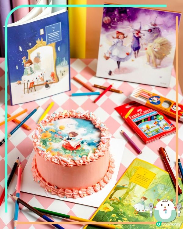 超靚可食用相片蛋糕😍😍