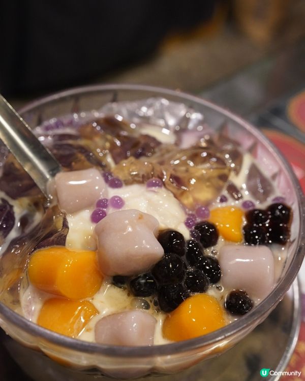 煙韌控最愛！壹元豆花@滔滔甜品