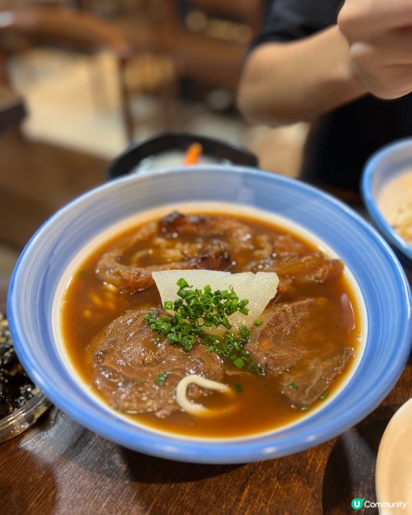 ✨必試牛肉麵 入味又大碗✨
