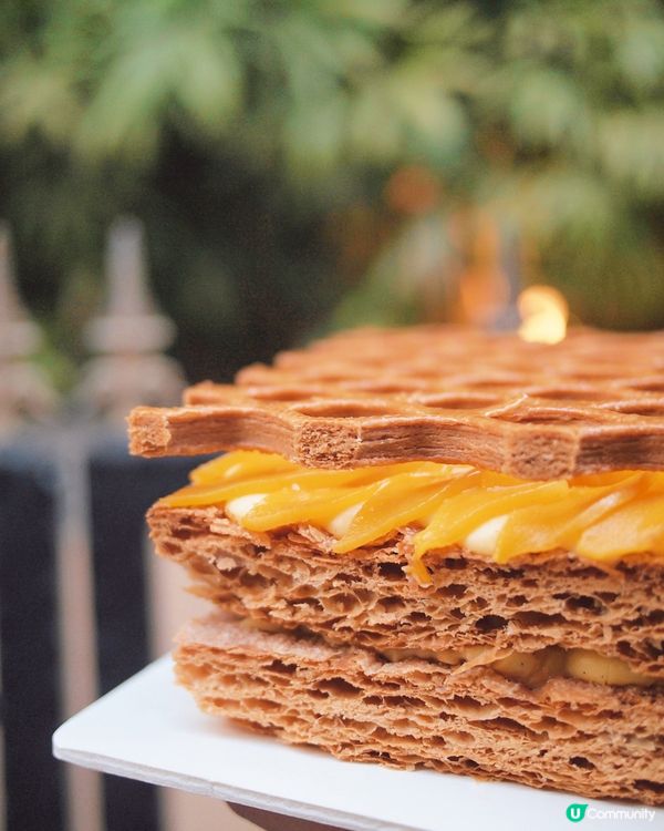 爆紅網格拿破崙の2304層酥皮！