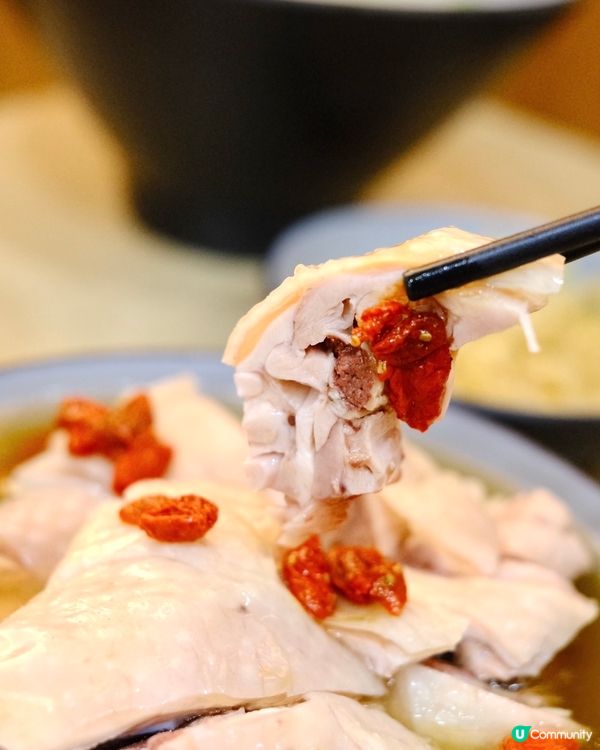 花雕醉雞嫩滑入味超好食！