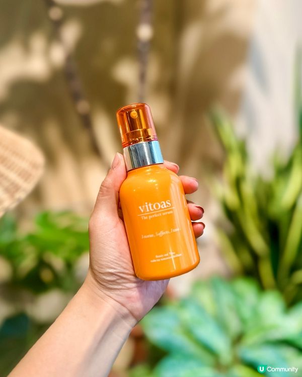 美妝空瓶分享 10秒急救乾燥沙漠肌 