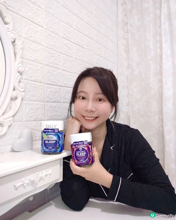 想心情好🥳皮膚好？首先梗係要瞓得好啦🫶🏻 依家臨瞓前食返粒「...