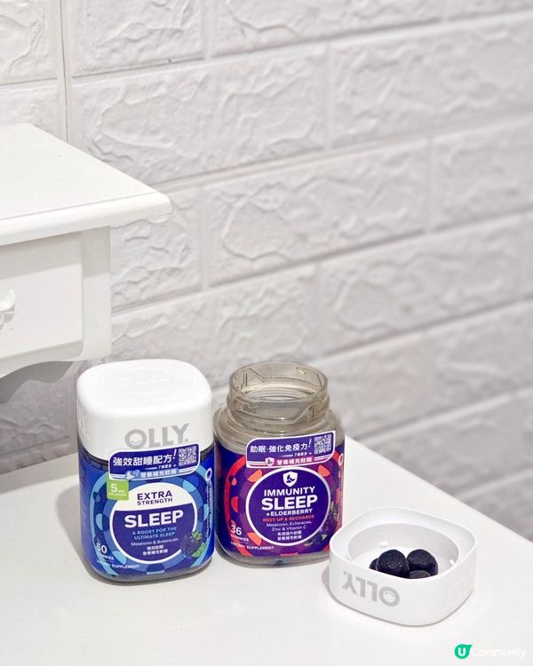 想心情好🥳皮膚好？首先梗係要瞓得好啦🫶🏻 依家臨瞓前食返粒「...