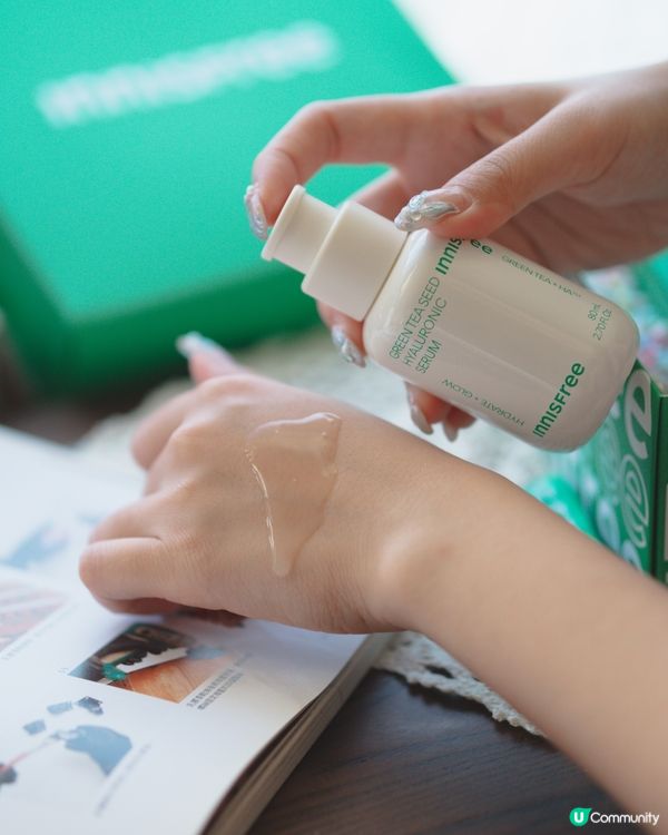 1+1水亮level up！innisfree 彈潤水光組合