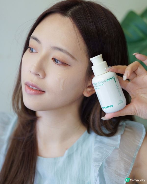 1+1水亮level up！innisfree 彈潤水光組合